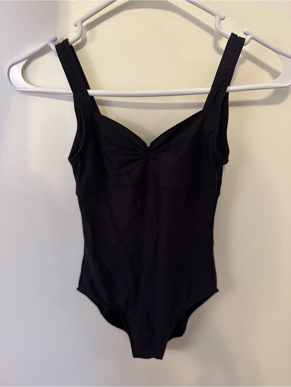 Women's Black Leotard